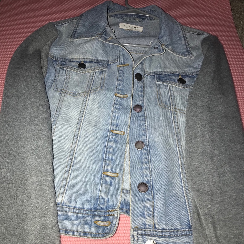 Jean jacket 🤩